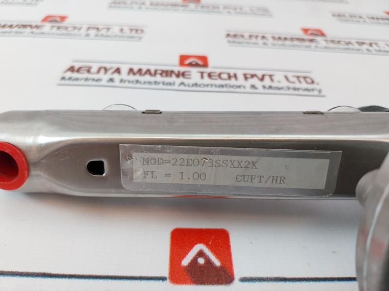 Wallace & Tiernan 22eo73ssxx2x Inlet Purgemeter Flow Controller 250 P.s.i.