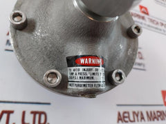 Wallace & Tiernan 22eo73ssxx2x Inlet Purgemeter Flow Controller 250 P.s.i.