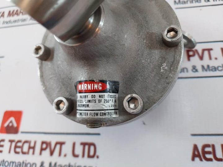 Wallace & Tiernan 22eo73ssxx2x Inlet Purgemeter Flow Controller 250 P.s.i.