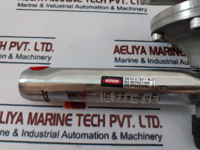 Wallace & Tiernan 22eo73ssxx2x Inlet Purgemeter Flow Controller 250 P.s.i.