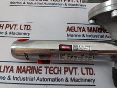 Wallace & Tiernan 22eo73ssxx2x Inlet Purgemeter Flow Controller 250 P.s.i.