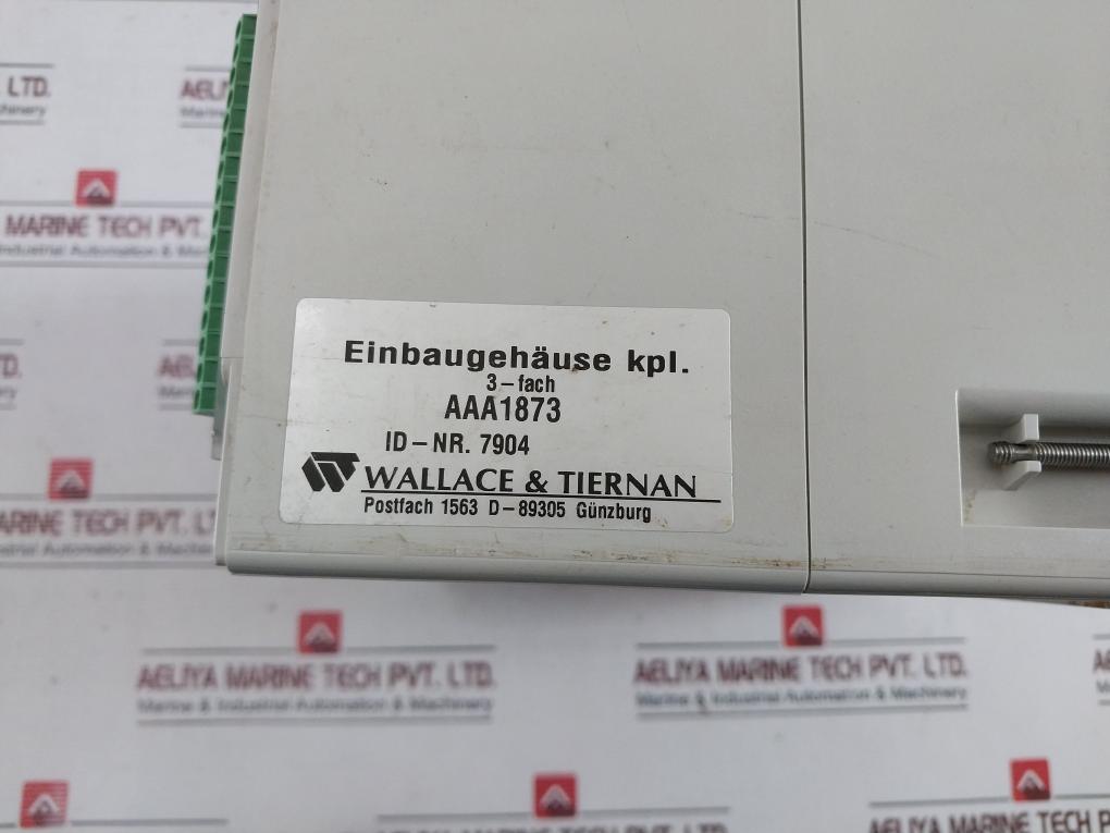 Wallace & Tiernan Aaa1873/Aaa1936 Analyzer