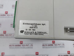 Wallace & Tiernan Aaa1873/Aaa1936 Analyzer