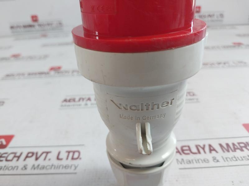 Walther 210 Pin & Sleeve Connector Ip44