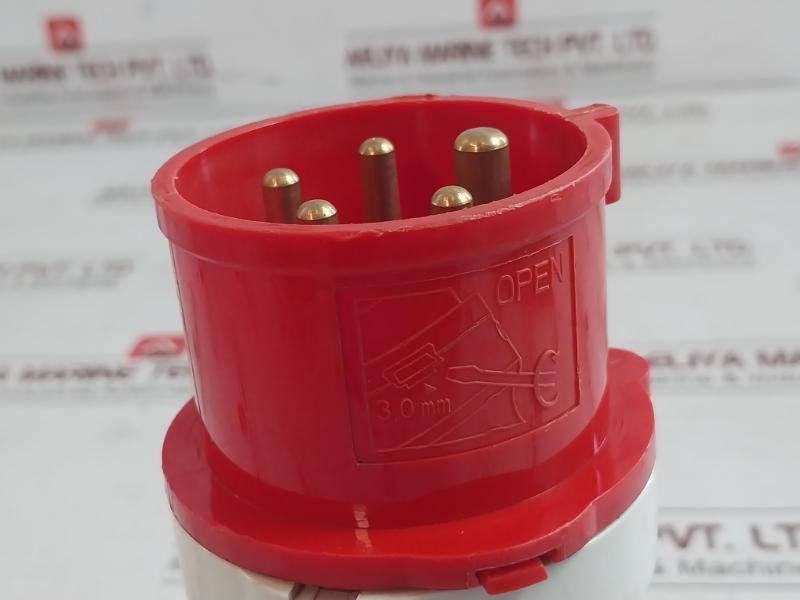 Walther 210 Pin &amp; Sleeve Connector Ip44