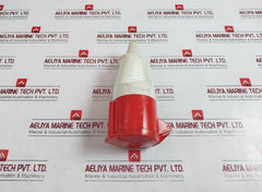 Walther 330 Pin And Sleeve Connector 32A-6H 230/400V Bs4343