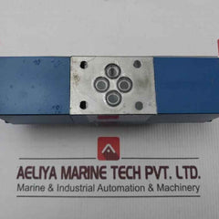 Wandfluh-hydraulik Am4D63 Solenoid Valve 250 Bar