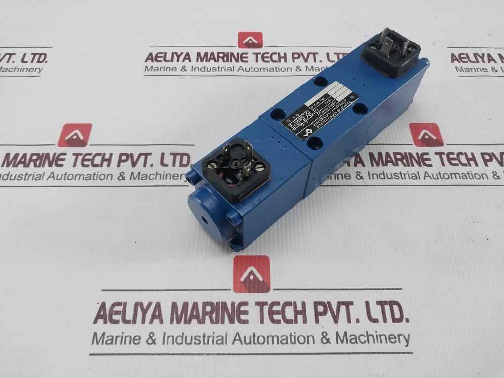 Wandfluh-hydraulik Am4D63 Solenoid Valve 250 Bar