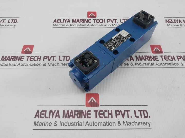 Wandfluh-hydraulik Am4D63 Solenoid Valve 250 Bar
