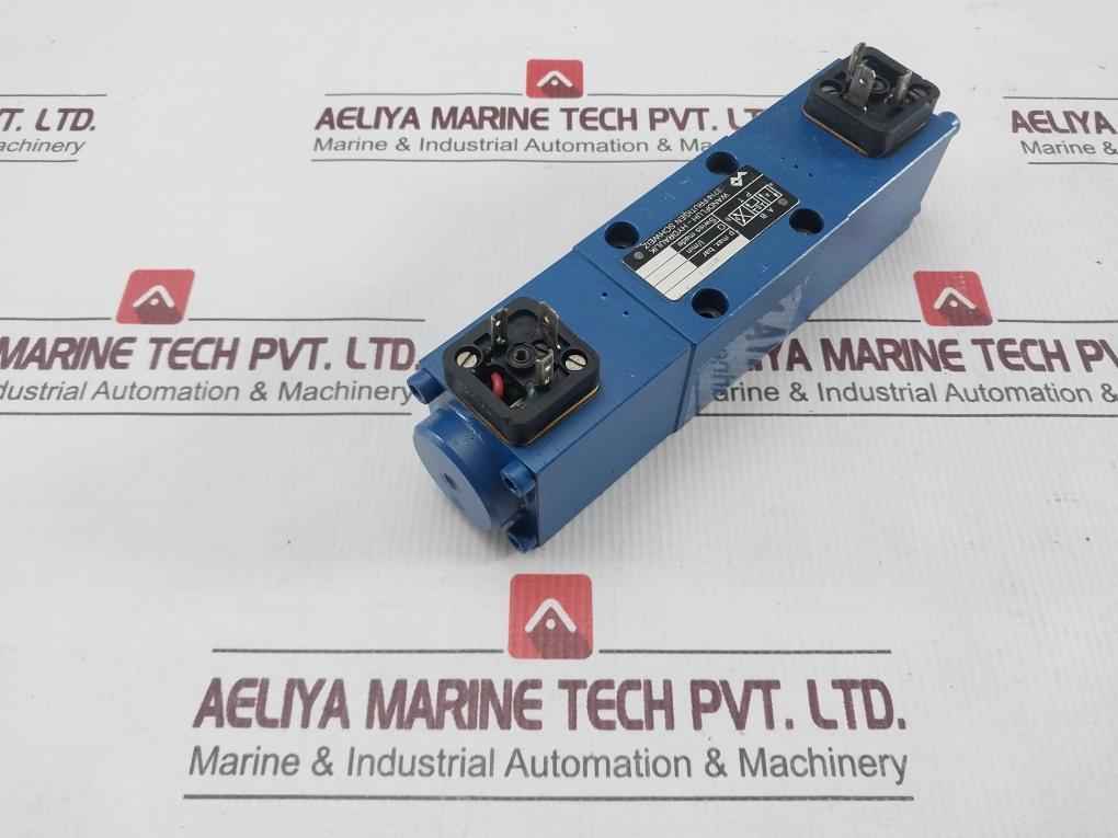 Wandfluh-hydraulik Am4D63 Solenoid Valve 250 Bar