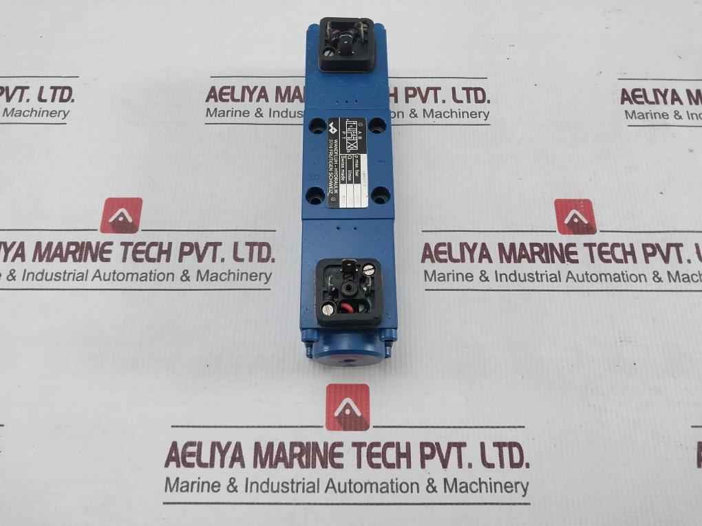 Wandfluh-hydraulik Am4D63 Solenoid Valve 250 Bar