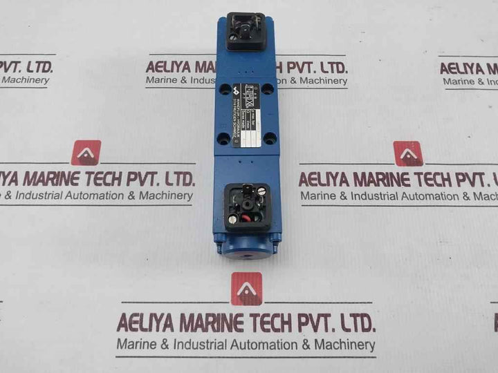 Wandfluh-hydraulik Am4D63 Solenoid Valve 250 Bar