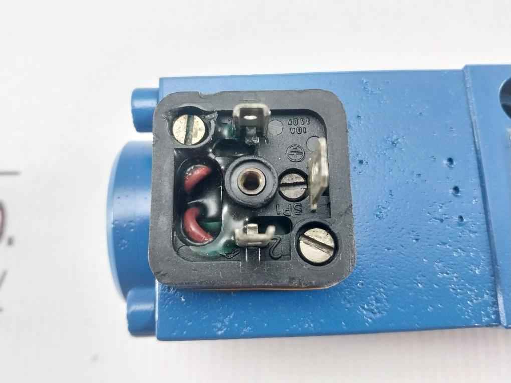 Wandfluh-hydraulik Am4D63 Solenoid Valve 250 Bar