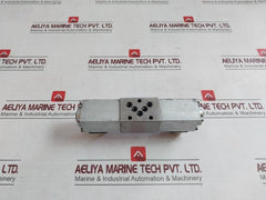 Wandfluh Bm4J40-z311 Hydraulic Solenoid Valve 315 Bar 24Vdc Vde 0580