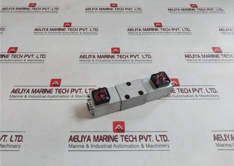 Wandfluh Bm4J40-z311 Hydraulic Solenoid Valve 315 Bar 24Vdc Vde 0580