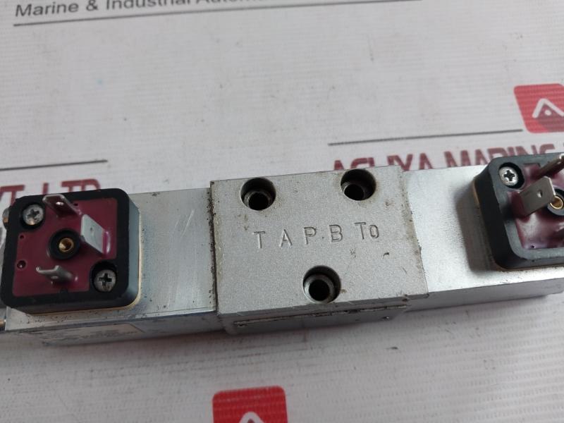 Wandfluh Bm4J40-z311 Hydraulic Solenoid Valve 315 Bar 24Vdc Vde 0580