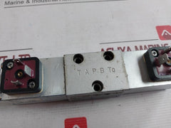 Wandfluh Bm4J40-z311 Hydraulic Solenoid Valve 315 Bar 24Vdc Vde 0580