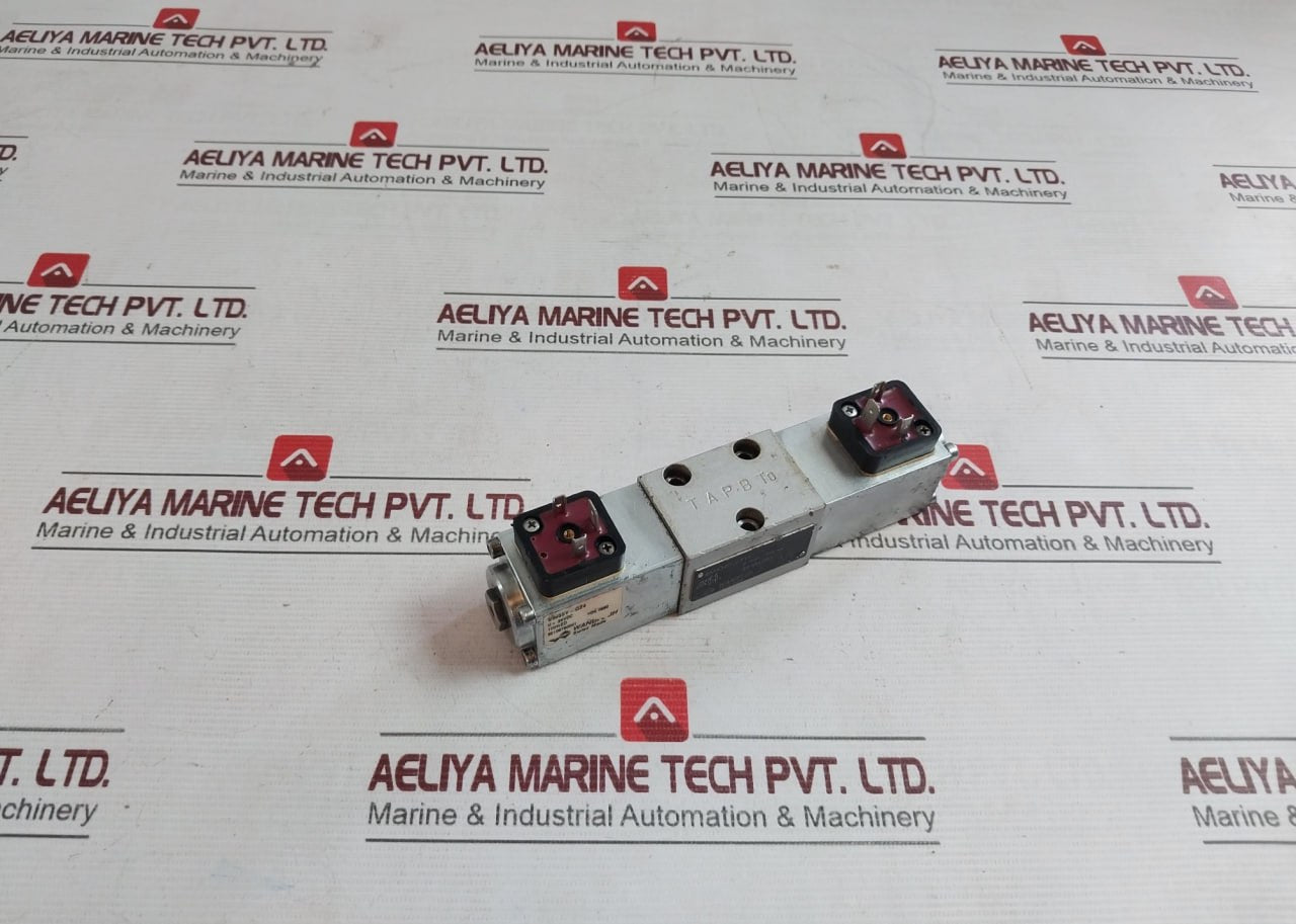 Wandfluh Bm4J40-z311 Hydraulic Solenoid Valve 315 Bar 24Vdc Vde 0580