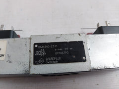 Wandfluh Bm4J40-z311 Hydraulic Solenoid Valve 315 Bar 24Vdc Vde 0580