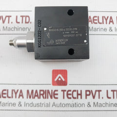 Wandfluh Bvsgg12-350-y-22C02-z178 Pressure Relief Valve