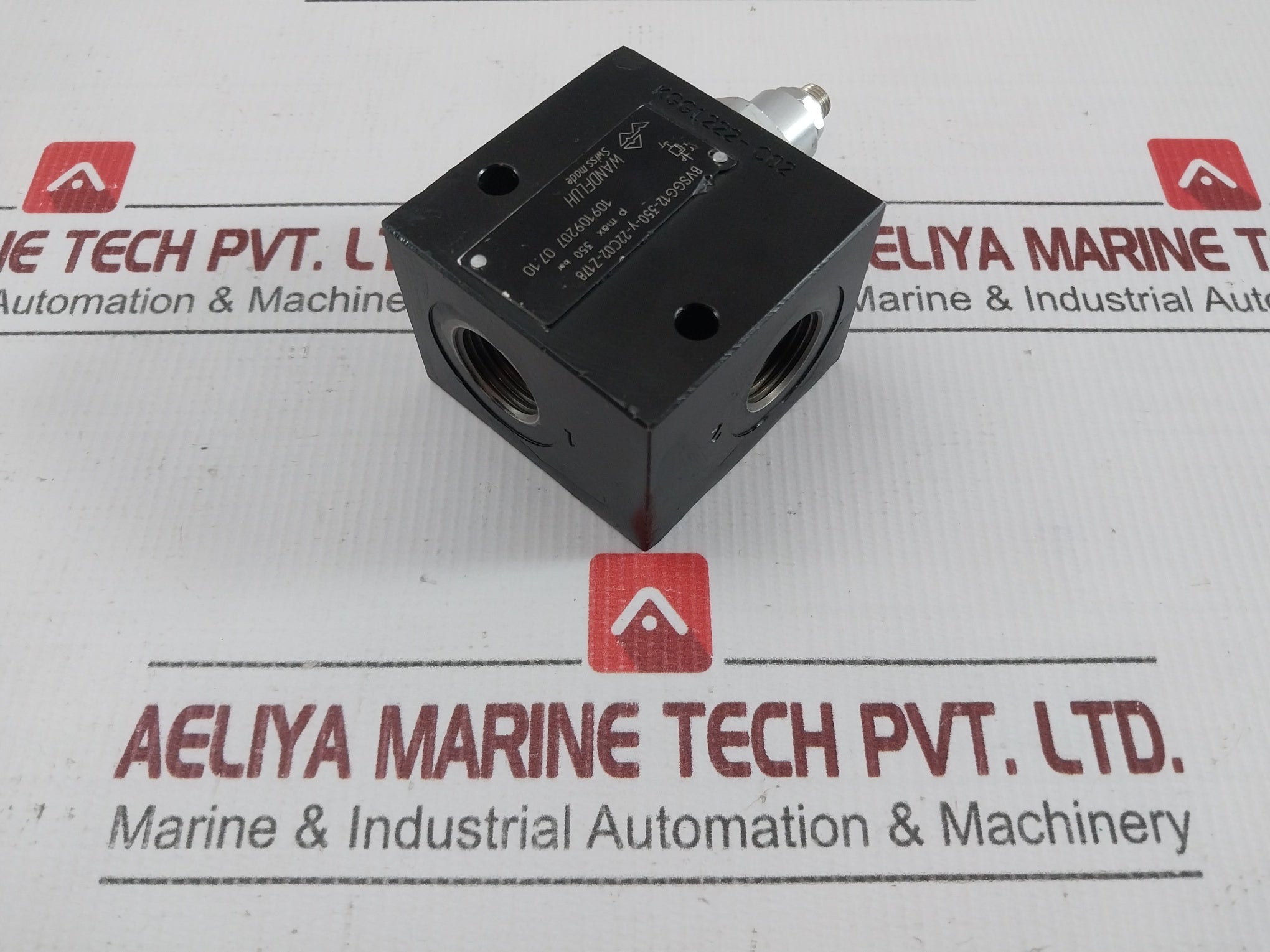 Wandfluh Bvsgg12-350-y-22C02-z178 Pressure Relief Valve