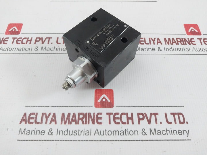 Wandfluh Bvsgg12-350-y-22C02-z178 Pressure Relief Valve