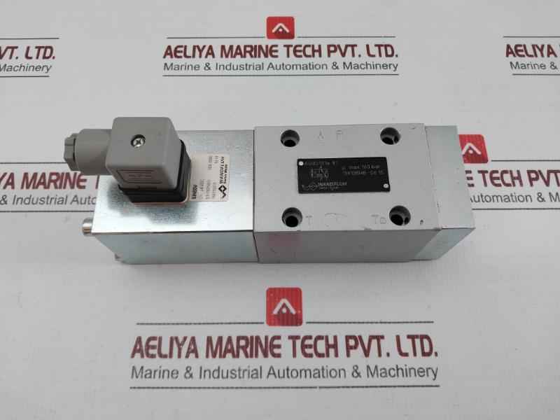 Wandfluh Directional Poppet Valve 24Vdc 160Bar Am32101A