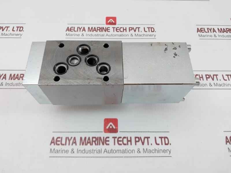 Wandfluh Directional Poppet Valve 24Vdc 160Bar Am32101A