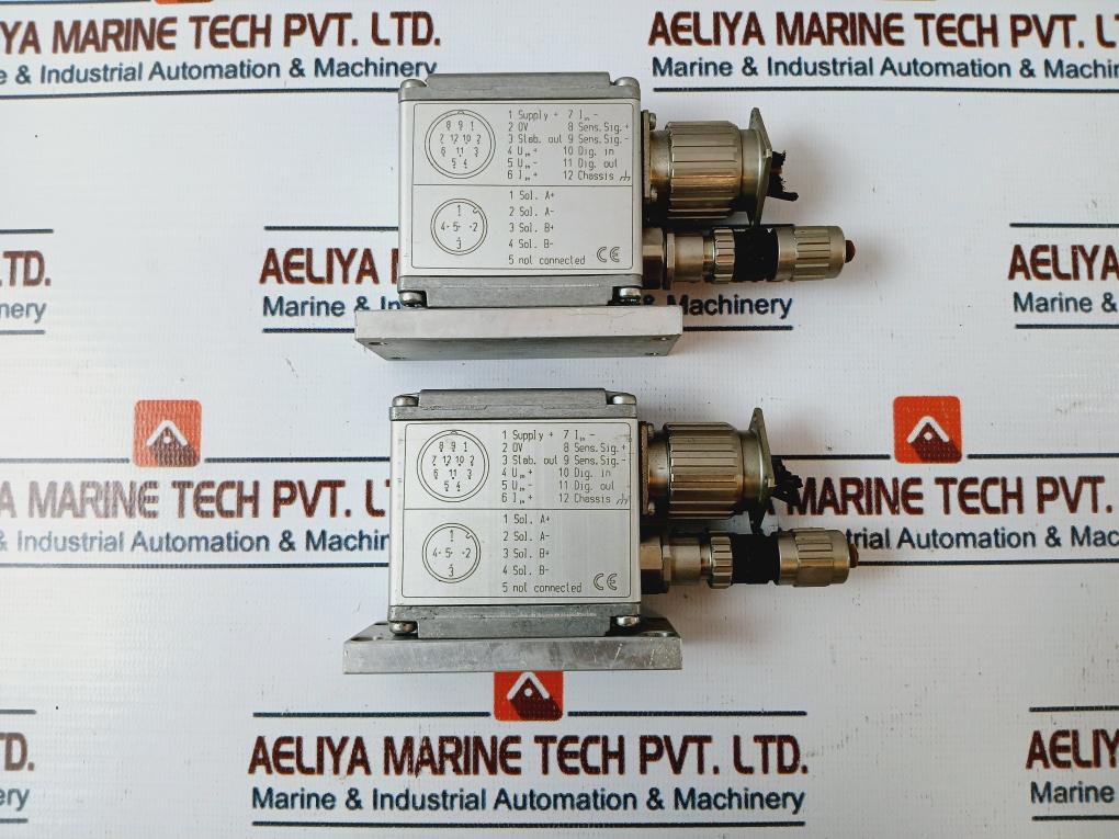 Wandfluh DSV342D201AA Digital Smart Valve Connector