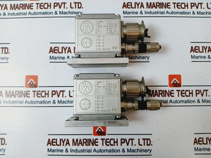 Wandfluh DSV342D201AA Digital Smart Valve Connector
