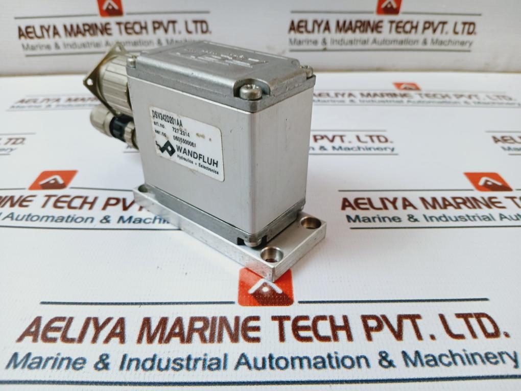 Wandfluh DSV342D201AA Digital Smart Valve Connector