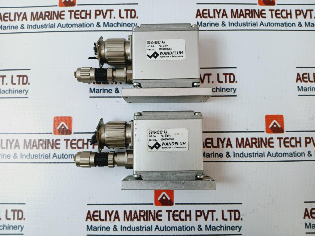 Wandfluh DSV342D201AA Digital Smart Valve Connector