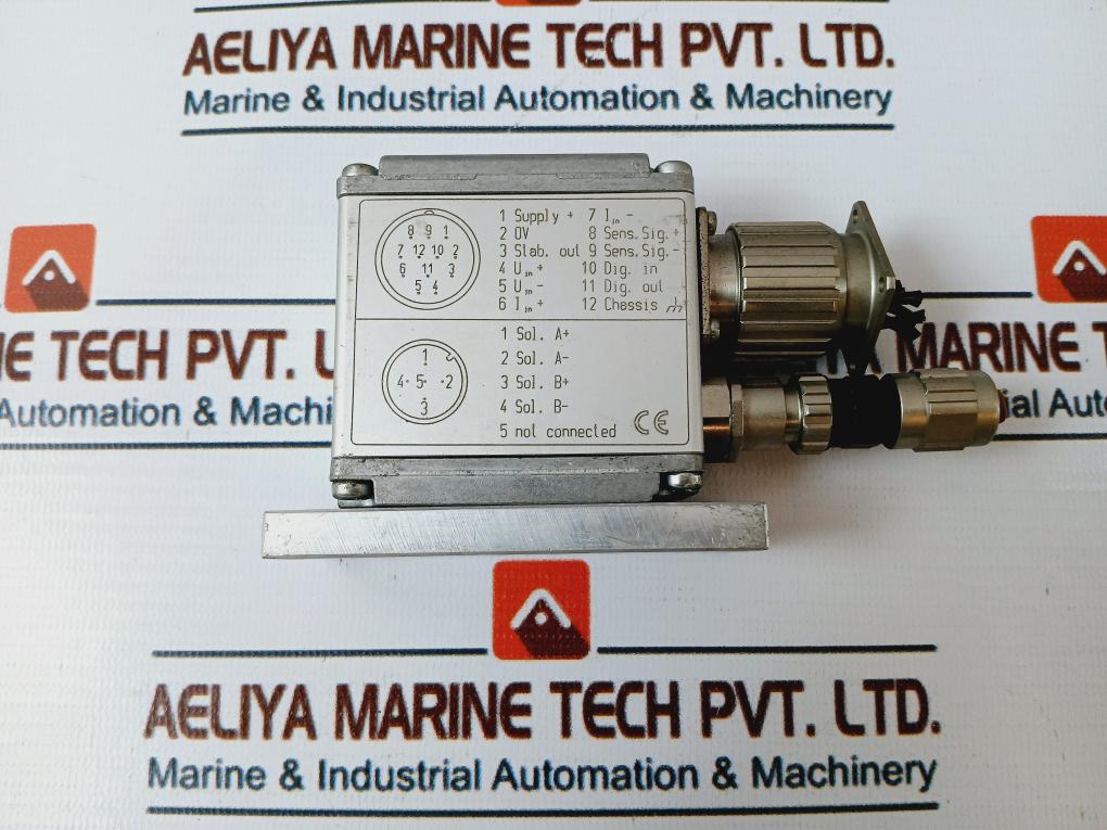 Wandfluh DSV342D201AA Digital Smart Valve Connector