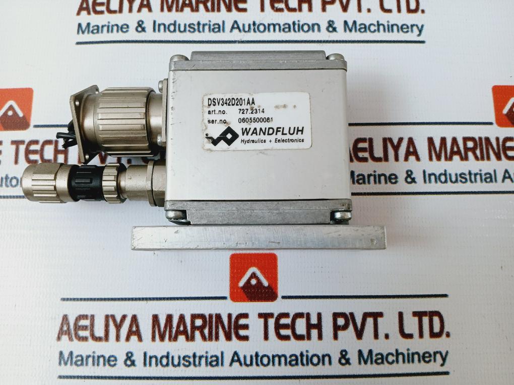 Wandfluh DSV342D201AA Digital Smart Valve Connector