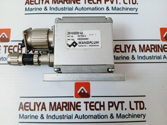Wandfluh DSV342D201AA Digital Smart Valve Connector