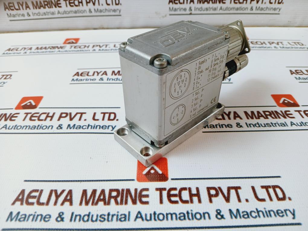 Wandfluh DSV342D201AA Digital Smart Valve Connector