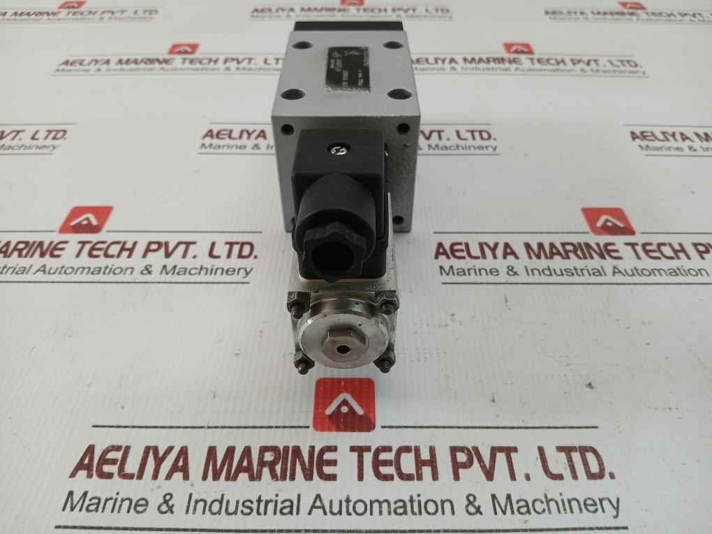 Wandfluh Hydraulic Solenoid Valve Aedrvn10/100