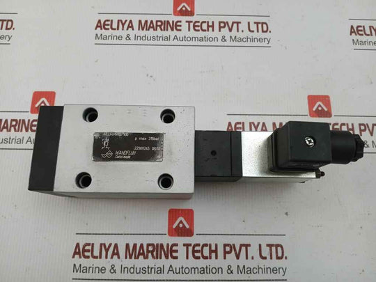 Wandfluh Hydraulic Solenoid Valve Aedrvn10/100