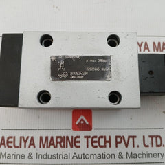 Wandfluh Hydraulic Solenoid Valve Aedrvn10/100