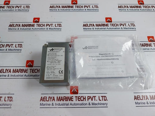 Wandfluh MKY45/18X60-G24/L15 Solenoid Coil 24 VDC IP67 15W
