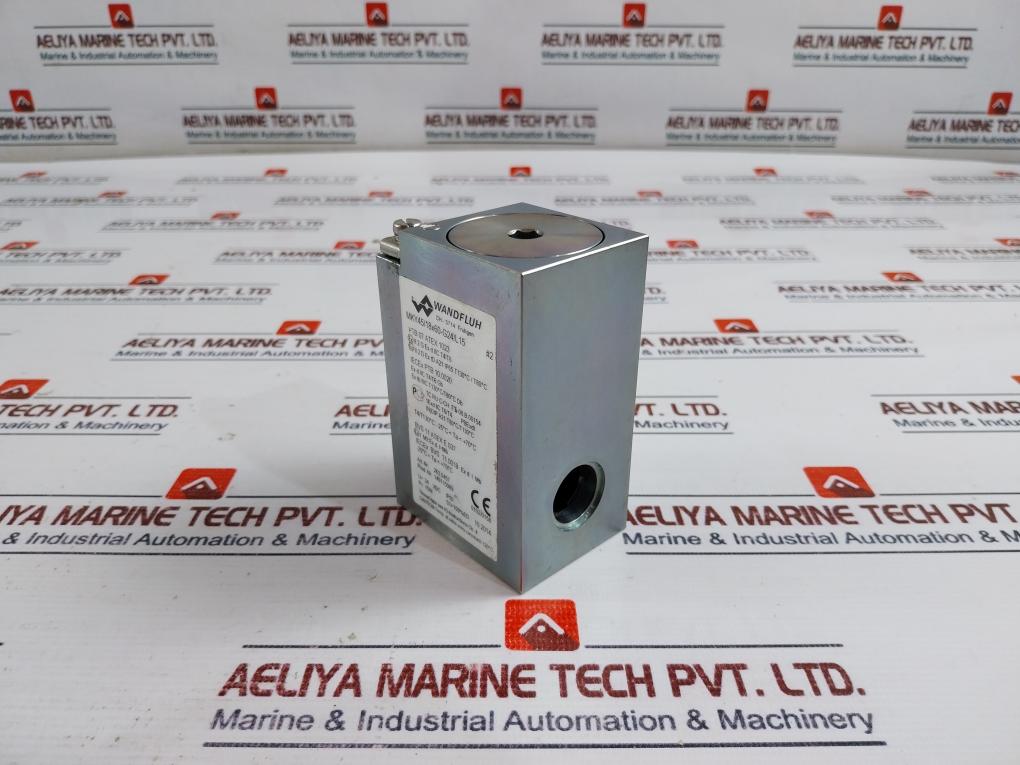 Wandfluh Mky45/18X60-g24/L15 Solenoid Coil 24 Vdc Ip67 15W