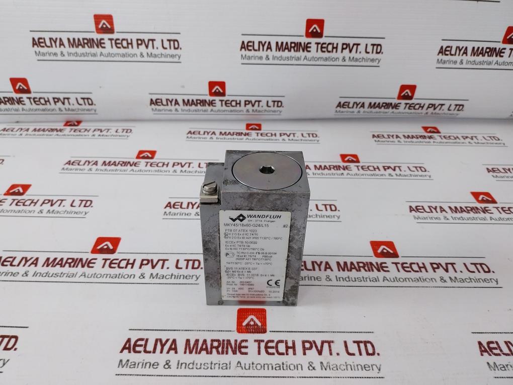 Wandfluh Mky45/18X60-g24/L15 Solenoid Valve 149115989