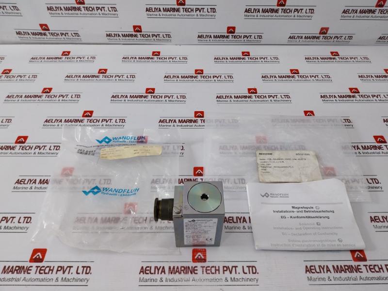 Wandfluh Mky45/18x60-g24/l15 Solenoid Coil 24 Vdc