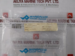 Wandfluh Mky45/18x60-g24/l15 Solenoid Coil 24 Vdc