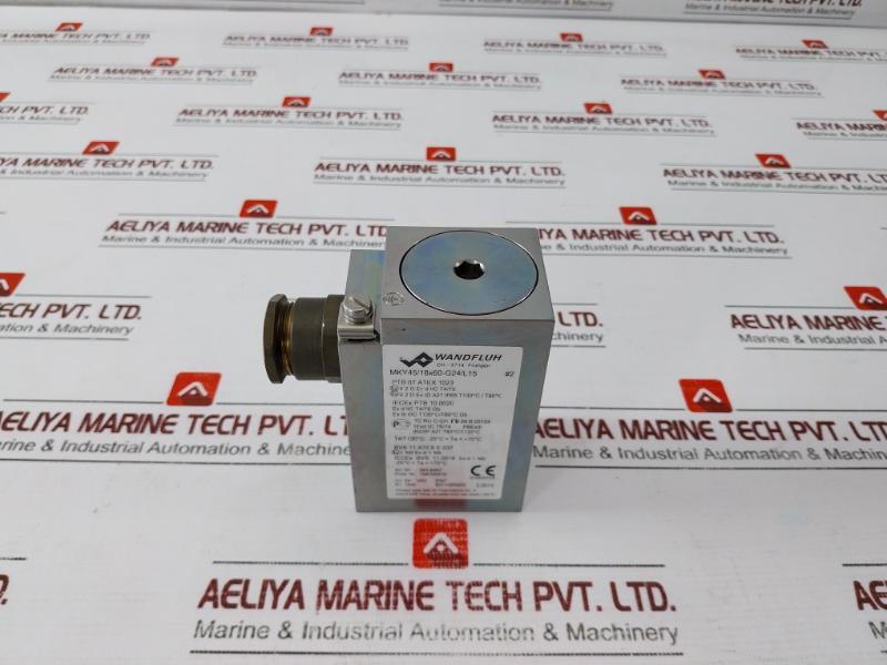 Wandfluh Mky45/18x60-g24/l15 Solenoid Coil 24 Vdc