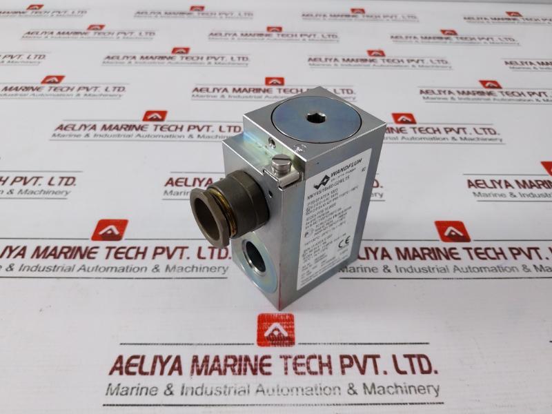 Wandfluh Mky45/18x60-g24/l15 Solenoid Coil 24 Vdc