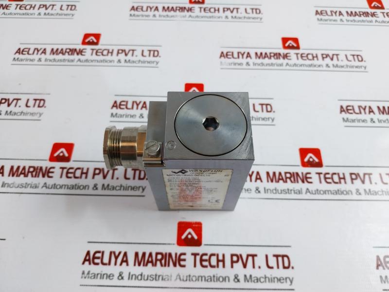 Wandfluh Mky45/18x60-g24/l15 Solenoid Valve 24vdc 15w Ip65