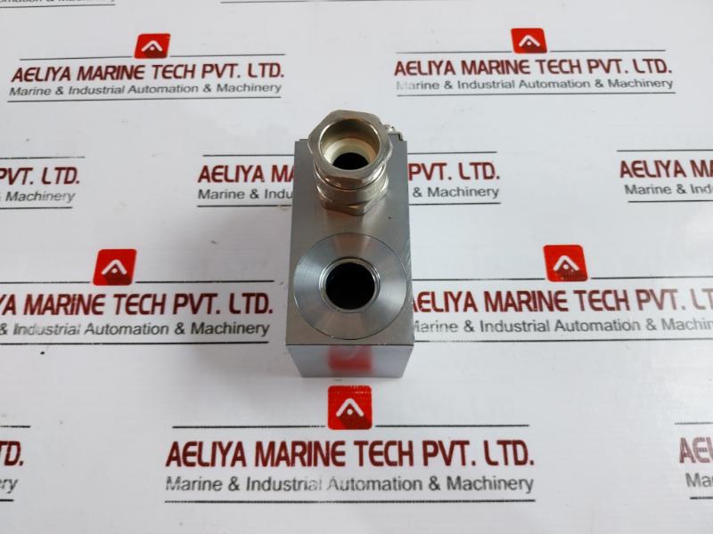 Wandfluh Mky45/18x60-g24/l15 Solenoid Valve 24vdc 15w Ip65