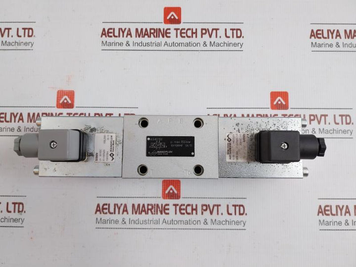 Wandfluh Pressure Control Valve 350 Bar As4D102