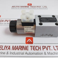 Wdmfa06-adb Hydraulic Directional Valve Wandfluh 24Vdc